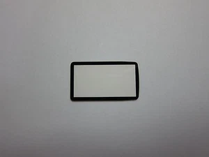 Pantalla de ventana superior vidrio exterior para Nikon D7100 pequeña pantalla LCD externa + cinta - Imagen 1 de 2