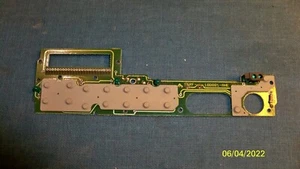 1986 to 1990 Ford Merkur Scorpio Radio Cassette Front Keypad Control Board - Picture 1 of 2