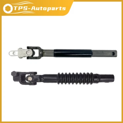 Upper + Lower For CHEVY SILVERADO GMC 1500 2500 3500 Steering Column Shaft - Image 1 of 4