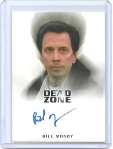 The Dead Zone Expansion Bill Mondy ( Deputy Roscoe Fisher ) autograph auto card - Picture 1 of 2