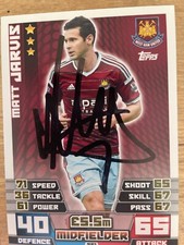 match attax, Shoot Out And Other all Signed Cards-