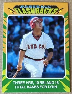 FRED LYNN 2024 TOPPS HERITAGE BASEBALL FLASHBACKS Card #BF-5 NM-MT Condition - Picture 1 of 2