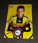 Philipp Degen # Borussia Dortmund / Liverpool / Swiss- 6X4 Signed Autographcard