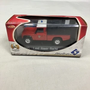 Solido Land Rover Bâché Pompiers #4815 Mint Boxed - Picture 1 of 20