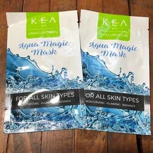 2 Pack - Kea Hyaluronic Acid Sheet Mask - Bild 1 von 2