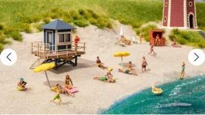 Noch Lifeguard Stand 14265 HO Scale - Image 1 of 4