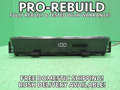 04-08 ACURA TL BASE RELOJ DIGITAL TABLERO CENTRAL PANTALLA 39710-SEP-A01 RECONSTRUIDO 5293 Foto 1 de 4