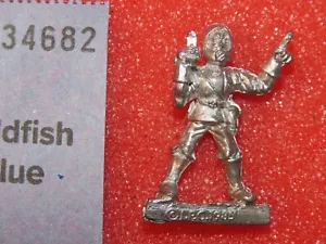 Modellino Judge Dredd Perp GW 1985 Games Workshop Citadel JD3 Perps Security Metal - Foto 1 di 2