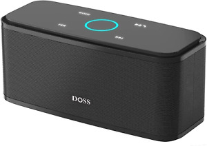 DOSS Bluetooth Speaker, Soundbox Touch Portable Wireless Speaker with 12W HD Sou