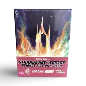 Eureka! Masters Of Cinema STRANGE NEW WORLDS Blu-ray Box Set Limited Edition OOP - Afbeelding 1 van 7