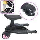Glider Board Baby Stroller Kid Board  Buggy Wheeled Board with Seat  up to 55lbs