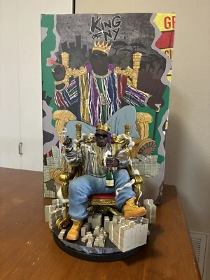 Concrete Jungle The Notorious B.I.G Collectible Statue Bad Boys New Limited  - Image 1 of 4