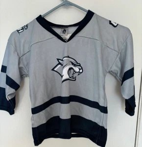 NWT OT Sports UNH New Hampshire Wildcats Jersey Toddler Size 2/3 NEW Gray - Picture 1 of 3
