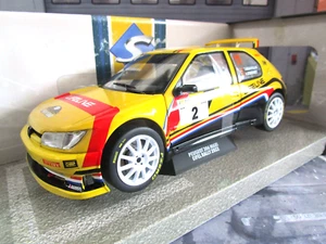 PEUGEOT 306 Maxi Kitcar Rally Eifel Festival 2022 #2 Neuville NUOVO Solido 1:18 - Foto 1 di 11