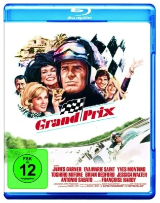 Grand Prix (1966)[Blu-ray/Neu/OVP] James Garner, Yves Montand / Motorsportdrama - Bild 1 von 2