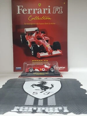 FERRARI F2003 GA - 2003 Michael Schumacher Ferrari F1 collection 1/43 uscita 4 - Immagine 1 di 4