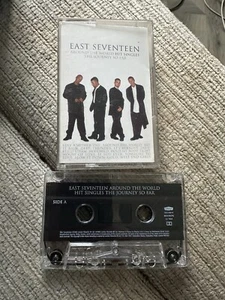 East 17 Around The World Hit Singles CASSETTE TAPE - Picture 1 of 2