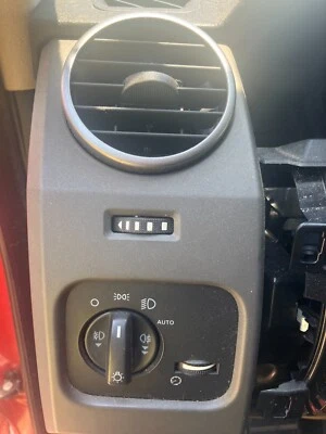 Land Rover Discovery LR3 2005-2009 tablero ventilación de aire faro lámpara interruptor conductor Foto 1 de 3