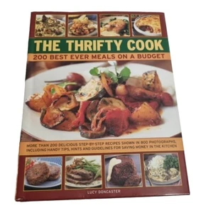 Thrifty Cook 200 Best Ever Meals On A Budget  by Lucy Doncaster (Hardcover 2016) - Picture 1 of 8