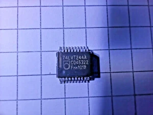 10 X 74LVT244A Octal 3-State Buffer SSOP20 - Bild 1 von 2