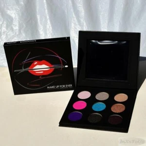 Make Up For Ever 9 Artist Eye Shadow & Blush Palette # 2 Artistic Colors UBX - Picture 1 of 4