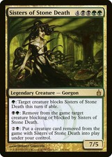 Sisters of Stone Death Ravnica: City of Guilds MP MTG