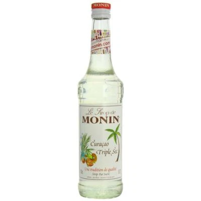 Monin Curacao Triple Sec Premium Coffee Syrup - 70cl  - Image 1 of 3