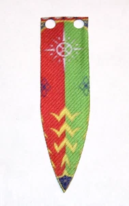 Banner Herr der Ringe Rohan III 2cm x 8cm beidseitiger Druck Custom - Bild 1 von 2