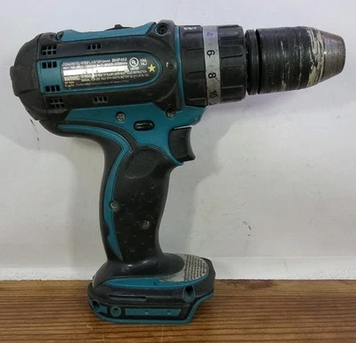 Makita BHP452 LXT 18V Li-Ion 1/2" 2 velocidades taladro percutor herramienta solamente *mandril* Foto 1 de 4