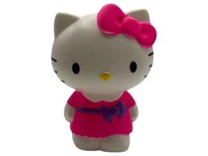 Sanrio Hello Kitty McDonald’s Happy Meal Toy Pink Dress 3” Figurine - Picture 1 of 3