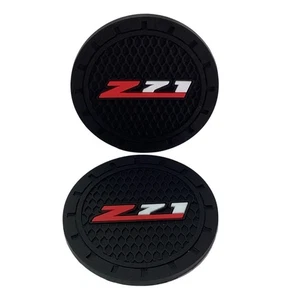 Posavasos/insertos portavasos para coche CHEVY Z71 ¡ENVÍO GRATUITO!!!!!!!!! - Imagen 1 de 2