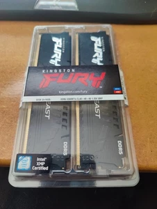 Kingston Fury Beast ddr5 32gb 5200mhz (KF552C-40BBK2-32) - Afbeelding 1 van 2