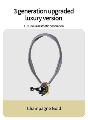 Magnetic Neck Holder Mount 1/4" Tripod Adapter for Insta360 Go X5  Action Camera - Image 1 of 4