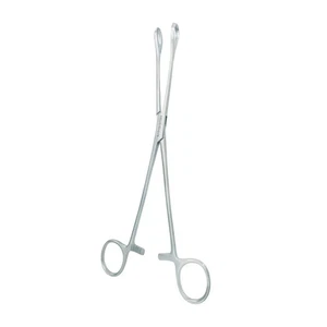 10x Schwamm Halte Arterien Pinzette 24cm homöostatische Klemme chirurgische Werkzeuge gezahnt - Bild 1 von 4