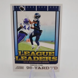 2025 Score - League Leaders Nick Westbrook-Ikhine #9 - Bild 1 von 2