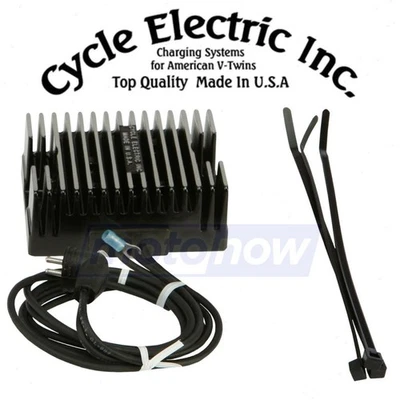 Cycle Electric Rectifying Regulator for 1981 Harley Davidson FXEF Fat Bob - os - Image 1 of 4
