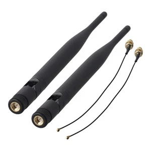 5dBi Gain Indoor For LoRa Antenna 915MHz for SMA Male with For IPEX Cable - Bild 1 von 12