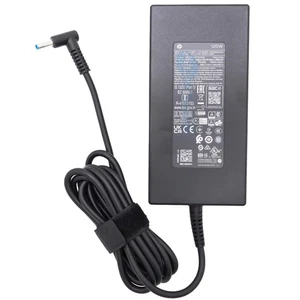 HP 120W ALIMENTATORE 19,5V 6,15A 15-j014tx 15-j015tx 15-j016tx 15-j017tx 15-j02 - Bild 1 von 2