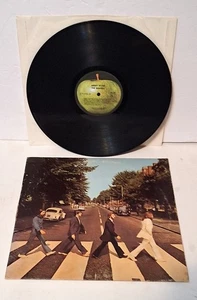 The Beatles - Abbey Road Vinyl LP - 1969 First Press - Apple SO-383 VG - Imagen 1 de 18