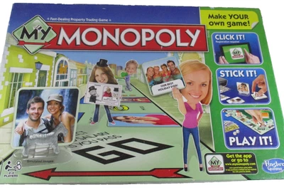 My Monopoly Boardgame Hasbro Gaming 2014 Pre-owned 8+ 2-4 Players - Image 1 of 4