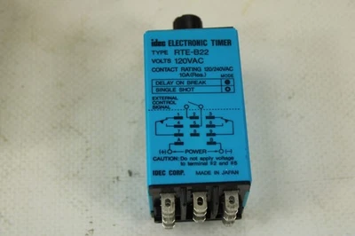 IDEC RTE-B22 Electronic Timer - Image 1 of 4