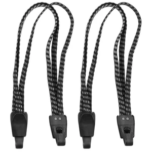 2 Pcs Cargo Binding Belt Travel Motorcycle Luggage Straps Sturdy Fastening - Foto 1 di 12