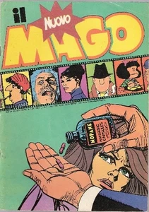 El Mago 90 Quino Raymond Mariotti Mondadori 1979 - Picture 1 of 1