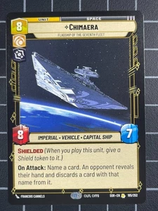 Star Wars Unlimited - Quimera 185 - Imagen 1 de 1
