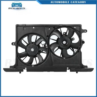 Conjunto de ventilador condensador radiador Scion Xb 2008 2009 2010 2011-2015 Foto 1 de 4