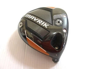 Callaway MAVRIK 440 Single Diamond 9° Head Only Right w/ Headcover 856541 - Picture 1 of 8