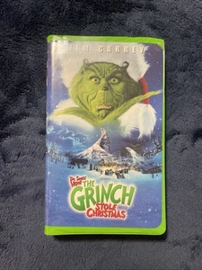 How the Grinch Stole Christmas Jim Carrey VHS - Picture 1 of 7
