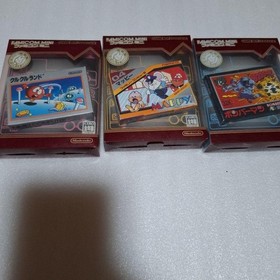 Famicom Mini Soft Kurukuru Land Mappy Bomberman Used Box theory available