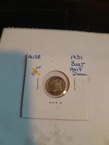 1831 Capped Bust Half Dime Silver ---- Nice Coin ---- - Picture 1 of 8