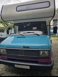 Wohnmobil Fiat Ducato, 36 Jahre, mit Bürstner aufbauTÜV 06/2027, 75 PS - Bild 1 von 23
